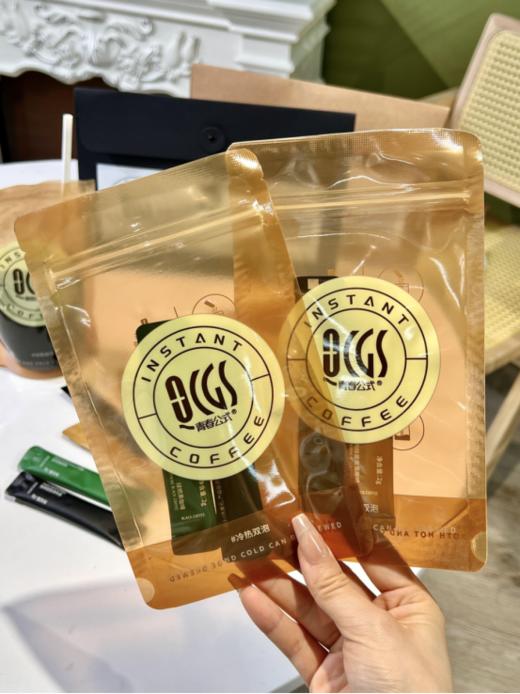 掉秤刮油神器❗49.9到手2大盒💰 🌸【青春公式咖啡包】明星同款平替！❤️ 🔺3秒速溶，冷热皆可 消肿+提神+燃脂+饱腹四效合一🥰 商品图0