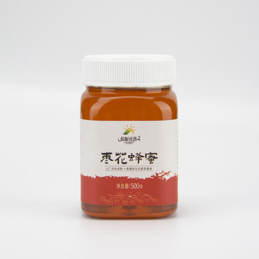 纷彩丝路蜂蜜 枣花蜂蜜 商品图1