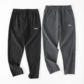 轻薄速干！男士夏季直筒系带长裤