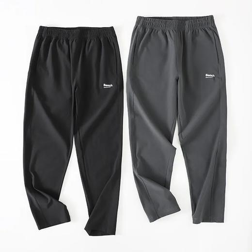 轻薄速干！男士夏季直筒系带长裤 商品图0