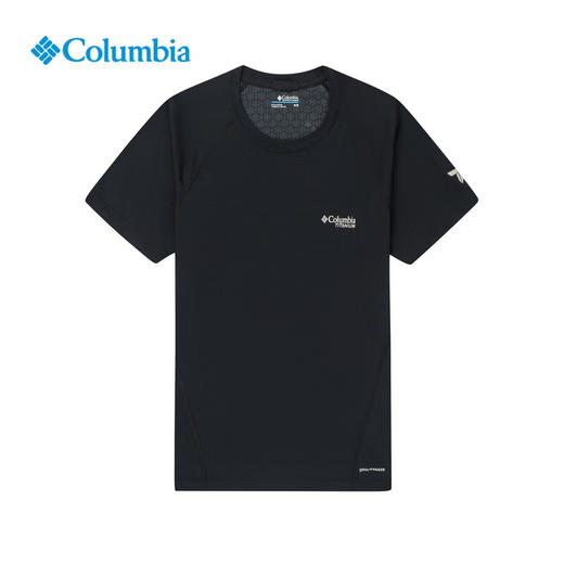 哥伦比亚钛金系列-女式冰感速干短袖T恤AR0247 商品图0