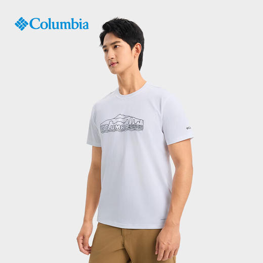 哥伦比亚男式休闲速干短袖T恤AE0960 商品图1