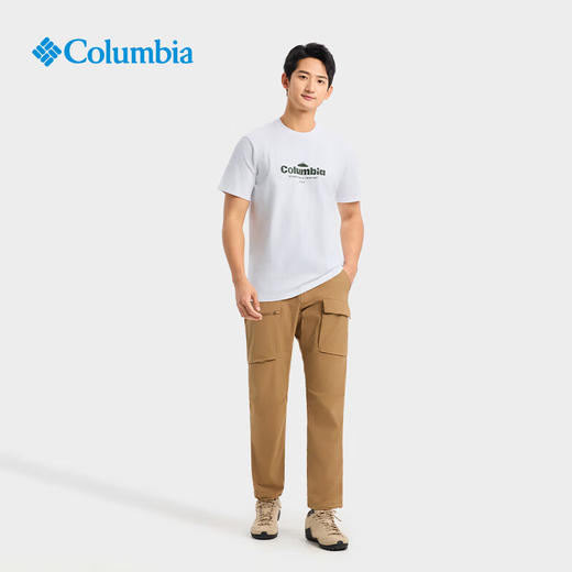 哥伦比亚男式经典印花短袖T恤AE2306 商品图4