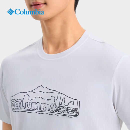 哥伦比亚男式休闲速干短袖T恤AE0960 商品图4