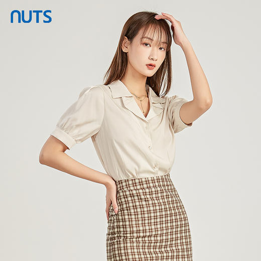 NUTS短袖衬衫221011028B 商品图2