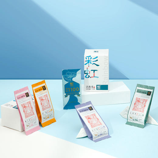 元正·彩虹试饮集·25g盒 茶票组合装小种红茶试饮装 商品图1