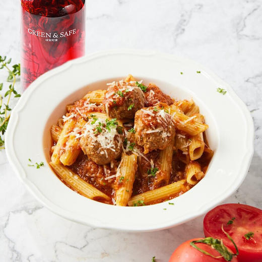 波隆纳家传肉酱肉丸面套餐 Traditonal Spaghetti Bolognese Meatballs&Lemonade 商品图0