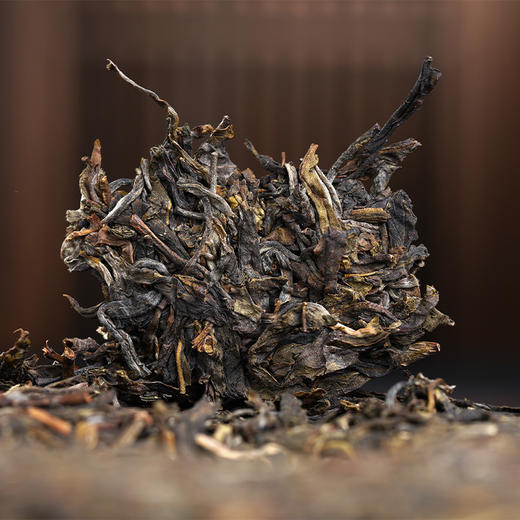 尚礼村2024年山河茶安普洱生茶357g 商品图2