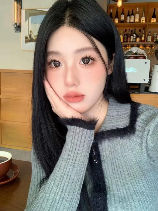 【半年抛大直径】Revelens-浓缩苦橙 棕-14.5mm【0-1000度 无525/575】高氧非离子 商品图2