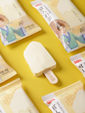 可米酷桂花酒酿冰激凌