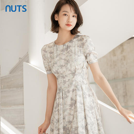 NUTS短袖连衣裙221101112B 商品图4