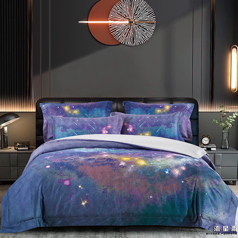 鑫缘 全棉数码印花四件套 DMH7418