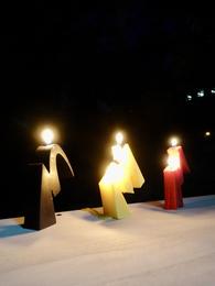 Open Mood 系列造型蜡烛（3个一套）