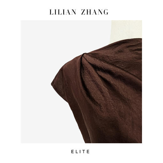 E系列-定制—收藏级—古典浪漫—遇见倾心—Lady挚爱法式上衣 2402024 商品图2