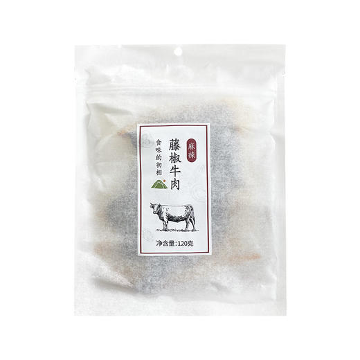 春节不打烊·食味的初相藤椒牛肉 精选牛后腿肉 鲜麻浓香 配料干净 商品图5