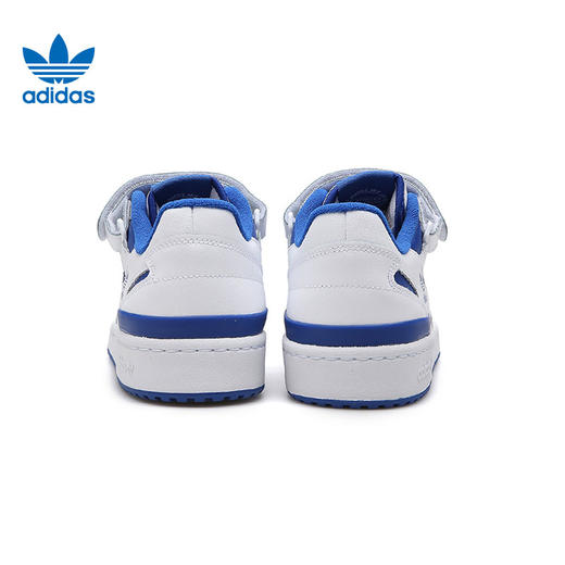 5折【自营】adidas/阿迪达斯  三叶草夏季男鞋女鞋FORUM运动休闲鞋 FY7756 商品图3