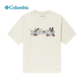 哥伦比亚女式宽松速干中袖T恤AP3242