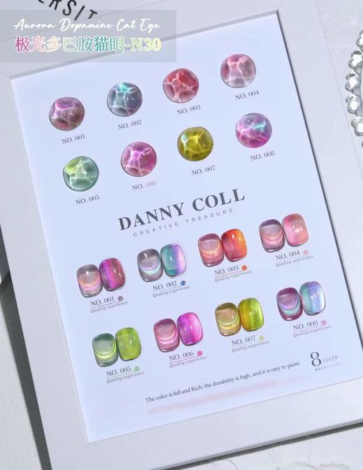 8色极光多巴胺猫眼 商品图1