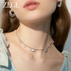 ZEGL设计师悸动星河流苏项链女款2024新款小众锁骨链高级感配饰品 商品缩略图2