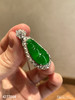 老坑高冰帝王绿福豆吊坠【4277004】具体价格微信咨询 商品缩略图2
