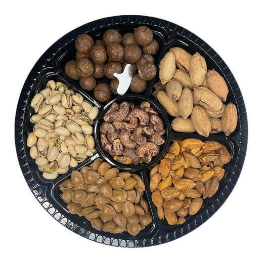 【六分格】豪华坚果拼盘 商品图1
