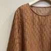 【线上专属】连衣裙（24707612-檀褐） 商品缩略图5