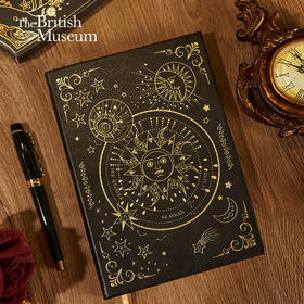 大英博物馆 博欧洲文化艺术系列 星空 硬面 笔记本 记事本 生日送礼