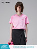 SELFWHO 莫代尔桑蚕丝T恤女2024新款夏季小个子宽松圆领短袖上衣 商品缩略图0