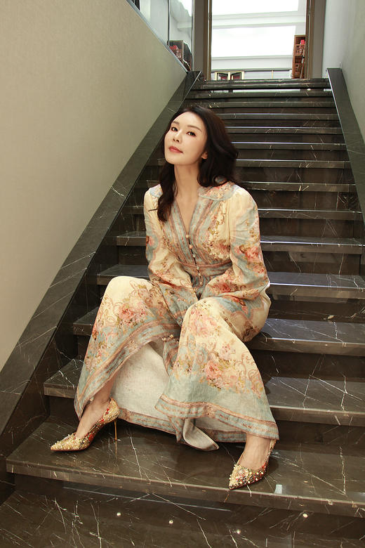 -窃蓝色连衣裙HJ2S79 商品图6