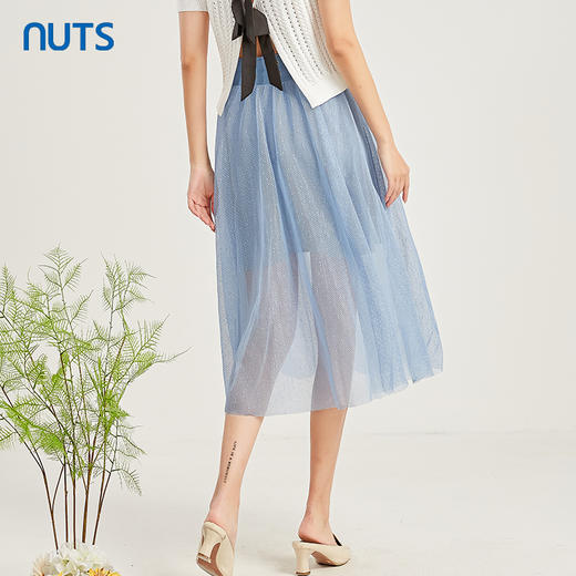 NUTS中长款半身裙221063114B 商品图5