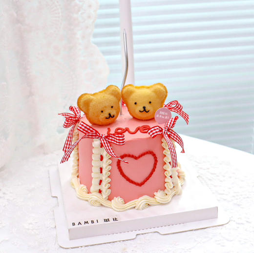 小熊玛德琳丨奶油蛋糕 商品图2