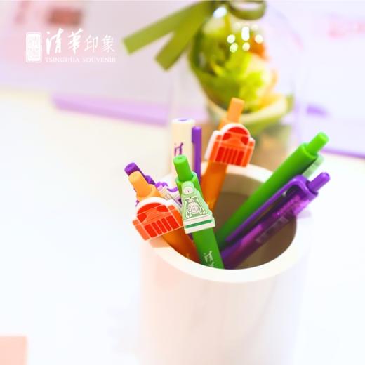 清华文创硅胶笔 商品图2