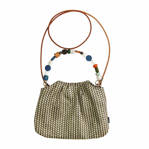 HUJI祤集Sunrise手提斜挎包RAVINE编织系列 商品图2