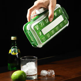 「新颜色青柠绿到货」丹麦ICEBREAKER POP冰格模具制冰盒器水壶冻冰块密封硅胶自制冰球