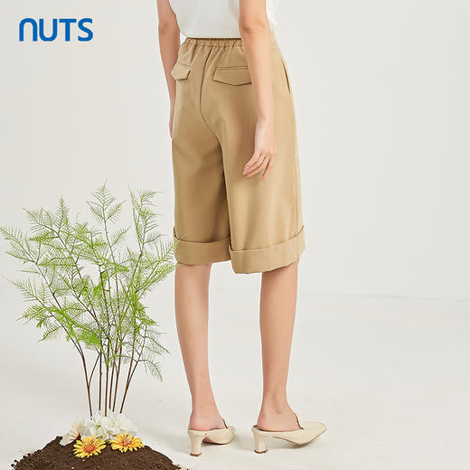NUTS时尚中裤221072090 商品图4