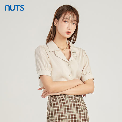NUTS短袖衬衫221011028B 商品图1