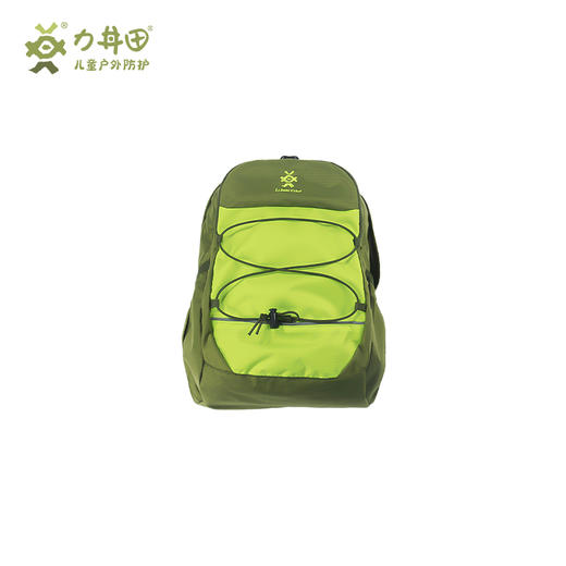 力丼田儿童户外背负系统 210D尼龙撞色双肩包背包 15L防泼水耐磨抗撕裂 L230B16 商品图10