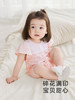 英氏女宝连体衣夏季透气提花弹力短爬婴儿短哈24新款YLDBJ2Q007A 商品缩略图1