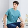 【5A抗菌2A防螨】柒牌短袖T恤男夏季新款新疆棉亲肤舒适圆领上衣	126T72290 商品缩略图3