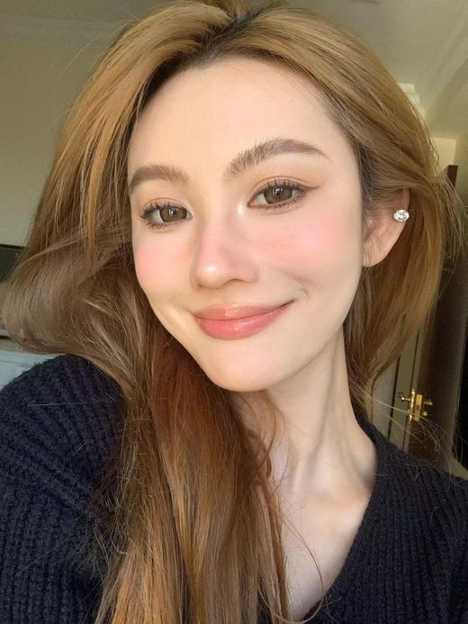 【半年抛大直径】Revelens-花漾甜心 棕-14.5mm【0-1000度 无525/575】高氧非离子 商品图6