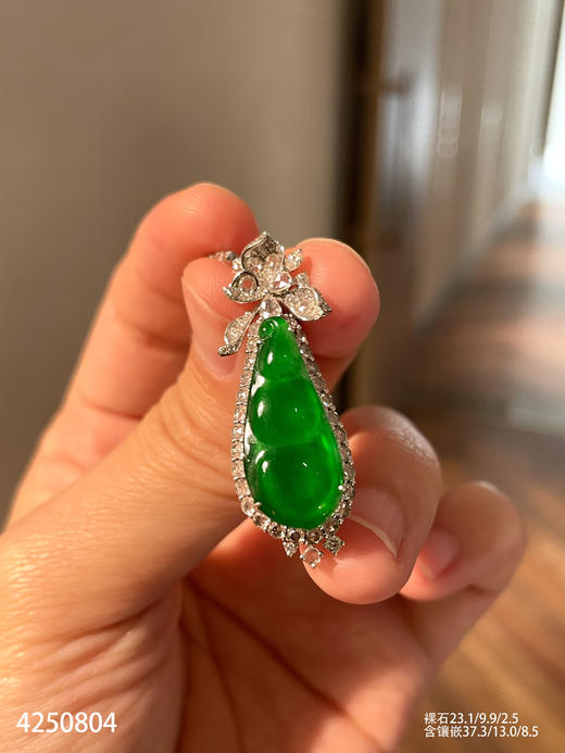 4250804，福豆吊坠。具体价格微信咨询 商品图1