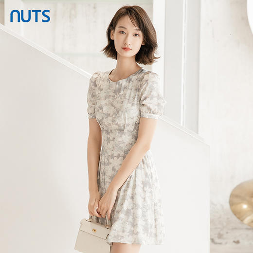 NUTS短袖连衣裙221101112B 商品图0