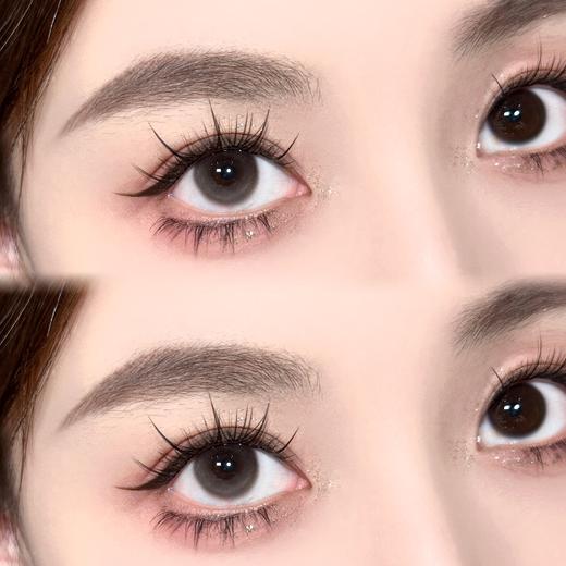 doriscon pro+  蓝眼泪/月光猫 14.0mm 年抛 蓝/粉灰 含硅水凝胶 商品图6