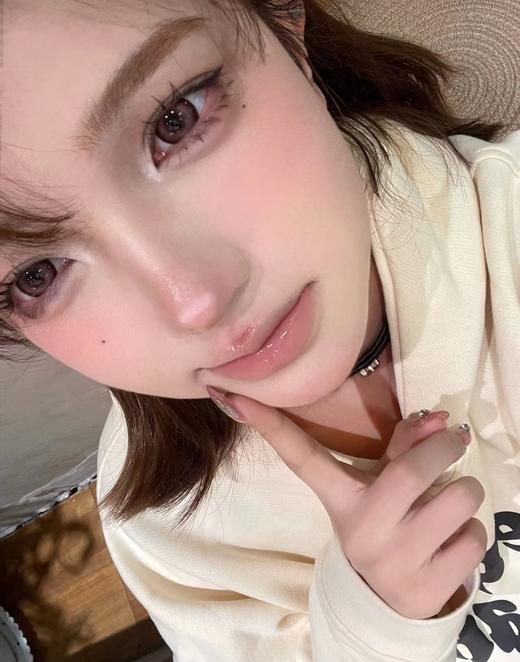 【半年抛大直径】Revelens-玫瑰殿下 粉-14.5mm【0-1000度 无525/575】 商品图6