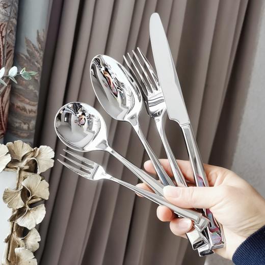 18/10不锈钢牛排刀叉 商品图4