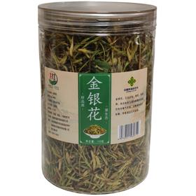 云南高原原生态金银花 100克/瓶