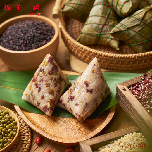 锦华尊品端午粽子礼盒2000g 12粽3酥8糕12曲奇#2024端午 商品图11