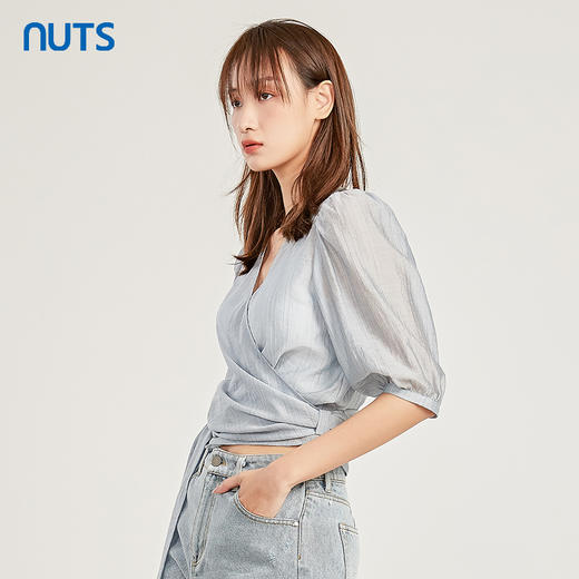 NUTS中袖套头衫221012049B 商品图1