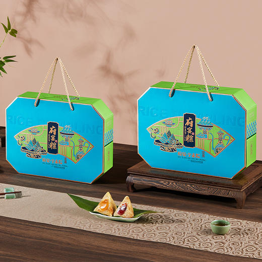 鲜品屋-1.26kg府宴•全素粽礼盒#2024端午 商品图3