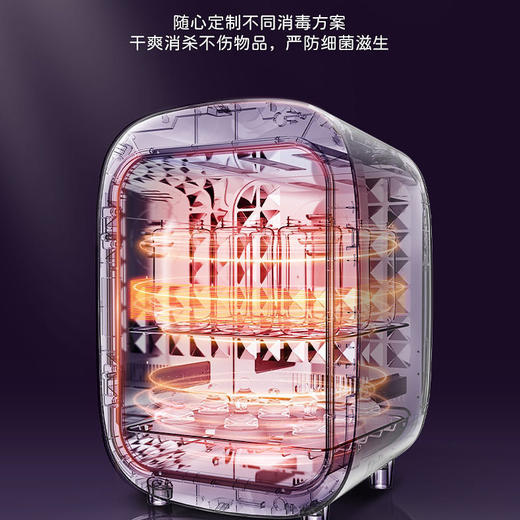 【韩国大宇紫外线消毒烘干机】奶瓶婴儿消毒器烘干二合一体机家用紫外线消毒柜宝宝专用 商品图6